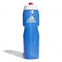 adidas Trinkflasche Performance 750ml blau/weiss - 1 Stück